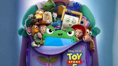 Menús temáticos de Toy Story 5