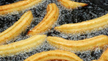 Receta de churros tradicionales