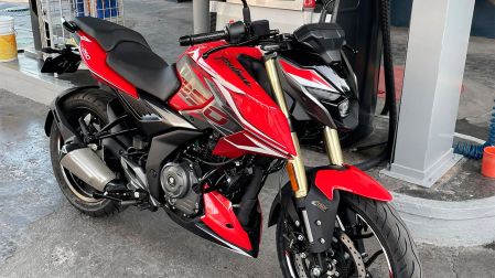 Moto de ‘Cruz Bikers’