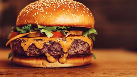 Receta de pan de hamburguesa