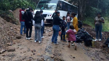 Entre los impactos más relevantes reportados hasta el momento están inundaciones urbanas y encharcamientos, particularmente en zonas bajas y ciudades del sur del estado.