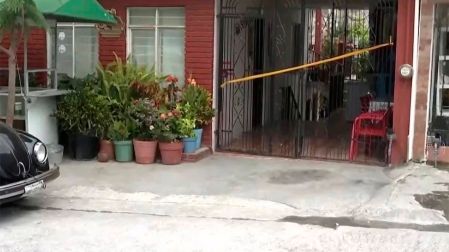 Casa que fue cateada