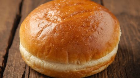 Receta de pan de hamburguesa