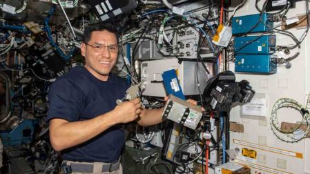 Frank Rubio, astronauta latino de misión Artemis III