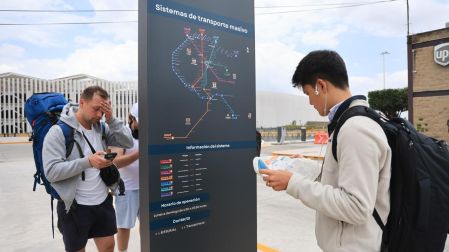 Extranjeros confían en la seguridad de Guadalajara.