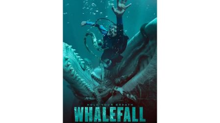 Tráiler de Whalefall: la historia del buzo Austin Abrams dentro de una ballena gigante