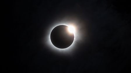 Imagen de un eclipse