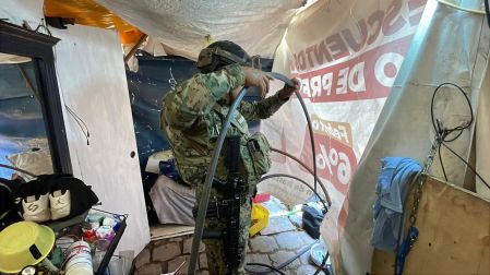 Cisneros Coss recordó que para enfrentar este problema se implementó el Operativo Neptuno