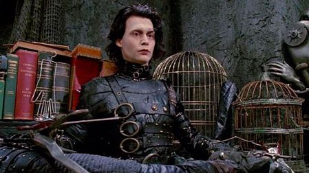 Johnny Depp trabajó libremente al lado de Tim Burton.