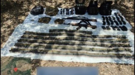 armas aseguradas