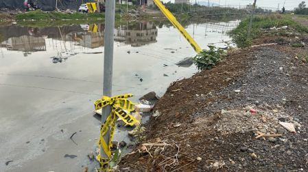 Los vecinos solicitan que las autoridades tomen medidas, pues se contempla que continuarán las lluvias