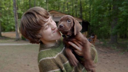 Netflix respetó la apariencia original del gran danés.