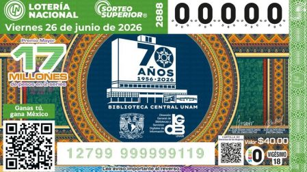 Lotería Nacional Biblioteca Nacional