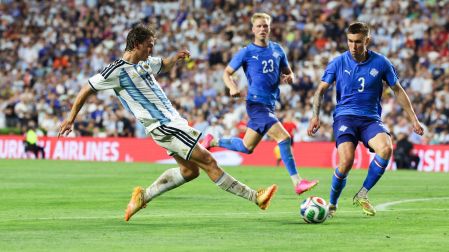 El combinado de Argentina está listo para defender el título mundial.
