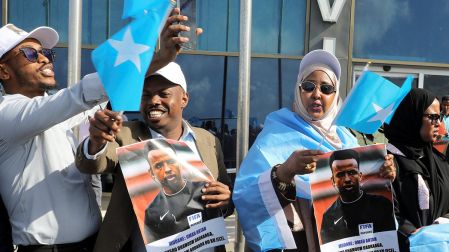Se iba a convertir en el primer árbitro somalí en estar en un Mundial