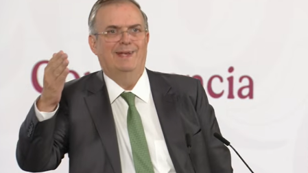 El titular de Economía, Marcelo Ebrard