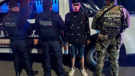 El detenido