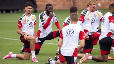 Señalan en Alemania que las condiciones de la cancha de entrenamiento son muy buenas