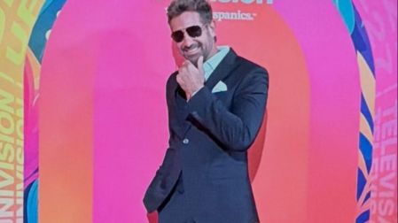 Gabriel Soto aclara quién es la mujer con la que fue visto en la playa