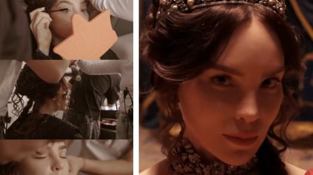Belinda como Carlota: revelan primeras imágenes de la serie de HBO Max y cuándo se estrena