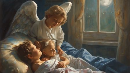 Oración del Ángel de mi Guarda para niños completa