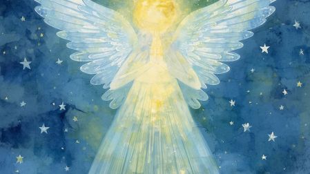 Oración del Ángel de mi Guarda para niños completa