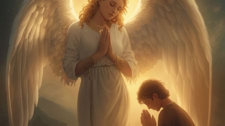 Oración del Ángel de mi Guarda para niños completa