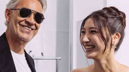 Andrea Bocelli y EJAE en la inauguración del Mundial 2026