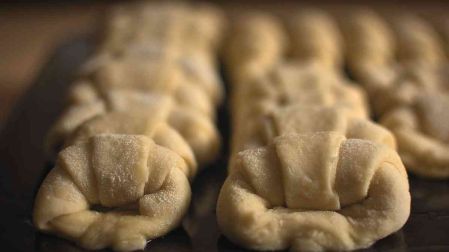 Croissants de masa hojaldre
