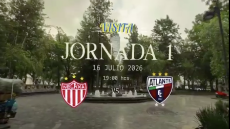 Atlante se sumó a la ola de equipos y selecciones que usan videos para hacer presentaciones de calendarios o de jugadores en su vuelta a la Primera División en México.