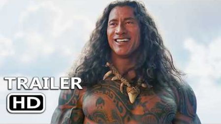 Final movie trailer for Moana starring Dwayne Johnson.