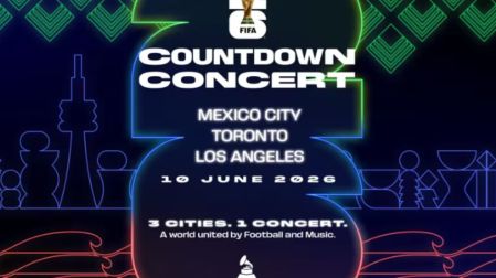 Countdown Concerts: dónde y a qué hora ver a Belinda y Andrea Bocelli EN VIVO antes del Mundial 2026