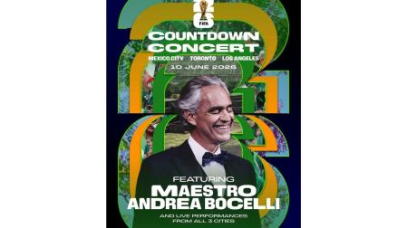 Countdown Concerts: dónde y a qué hora ver a Belinda y Andrea Bocelli EN VIVO antes del Mundial 2026
