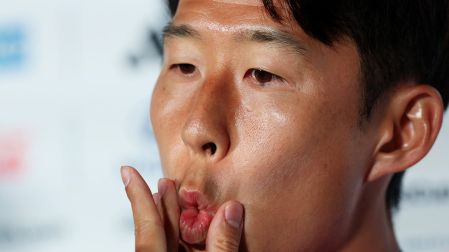 Son Heung-min espera cosechar un buen resultado en el Mundial