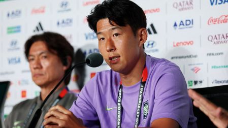 Son Heung-min consideró que la selección de Corea del Sur llega muy bien preparada