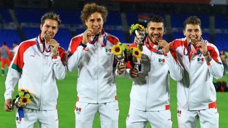 Ochoa y Jorge Sánchez serán los medallitas olímpicos de México que jugarán el Mundial 2026