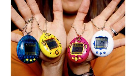 El Tamagotchi original generó sensación.