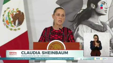 Dijo que la recomendación es irse temprano para evitar inconvenientes en el traslado.
Visita nuestro sitio web: http://www.imagentv.com
No te pierdas Imagen Noticias con Crystal Mendivil de lunes a viernes en punto de las 2:00 pm por Imagen Televisión.
Síguenos en nuestras redes
Instagram:
https://www.instagram.com/imagentvnoticias/
https://www.instagram.com/imagentvmex/
TikTok:
https://www.tiktok.com/@imagennoticias
X:
@ImagenNoticias_ https://twitter.com/ImagenNoticias_
@ImagenTVMex https://twitter.com/ImagenTVMex
Facebook:
https://www.facebook.com/ImagenTVNoticias