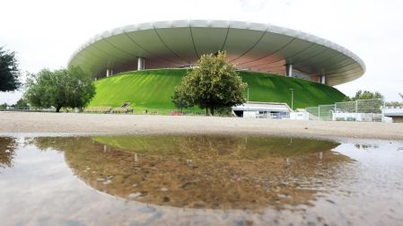 El Estadio Guadalajara recibirá mañana su primer partido mundialista.