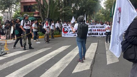 Participaron integrantes del Comité 68.