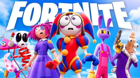 The Amazing Digital Circus tendrá skins en Fortnite.