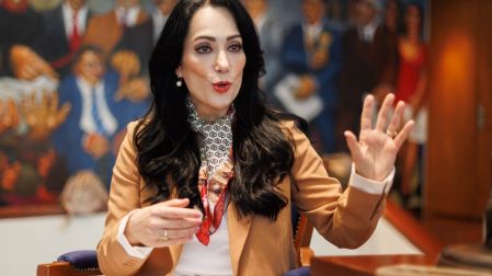 Magistrada Magda Zulema Mosri Gutiérrez