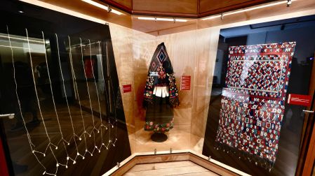 Recorrido por las instalaciones del Museo Textil de los Pueblos Indígenas y Afromexicanos.