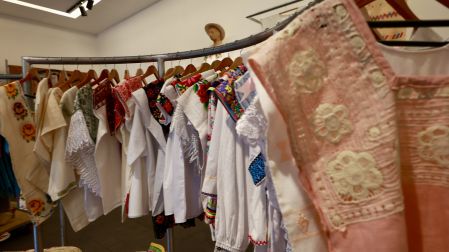 Recorrido por las instalaciones del Museo Textil de los Pueblos Indígenas y Afromexicanos.