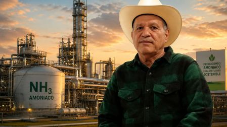 Meza destacó que productos como el amoníaco y la urea son fundamentales para la agricultura moderna, ya que aportan nutrientes indispensables para mantener la productividad de los cultivos.