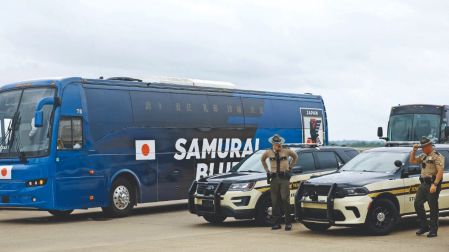 Despliegue policial en EU por el Mundial.