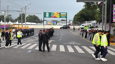 A horas del inicio del Mundial