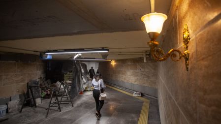 La estación Hidalgo del Metro