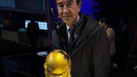 El periodista argentino protagonizó uno de los momentos virales de la inauguración del Mundial 2026.