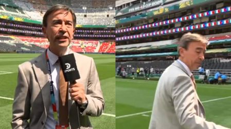 Sus compañeros pensaron que buscaría una entrevista exclusiva, pero tenía otro objetivo.